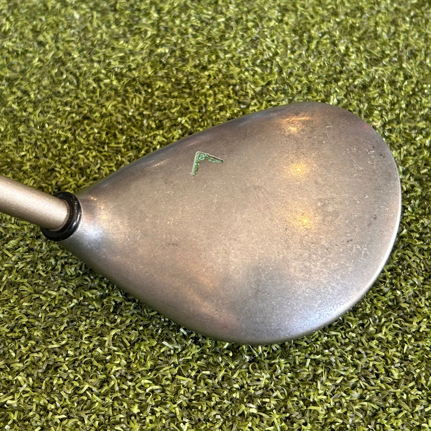 RH Women's Callaway Big Bertha Divine Nine 9 Wood. Ladies Flex.