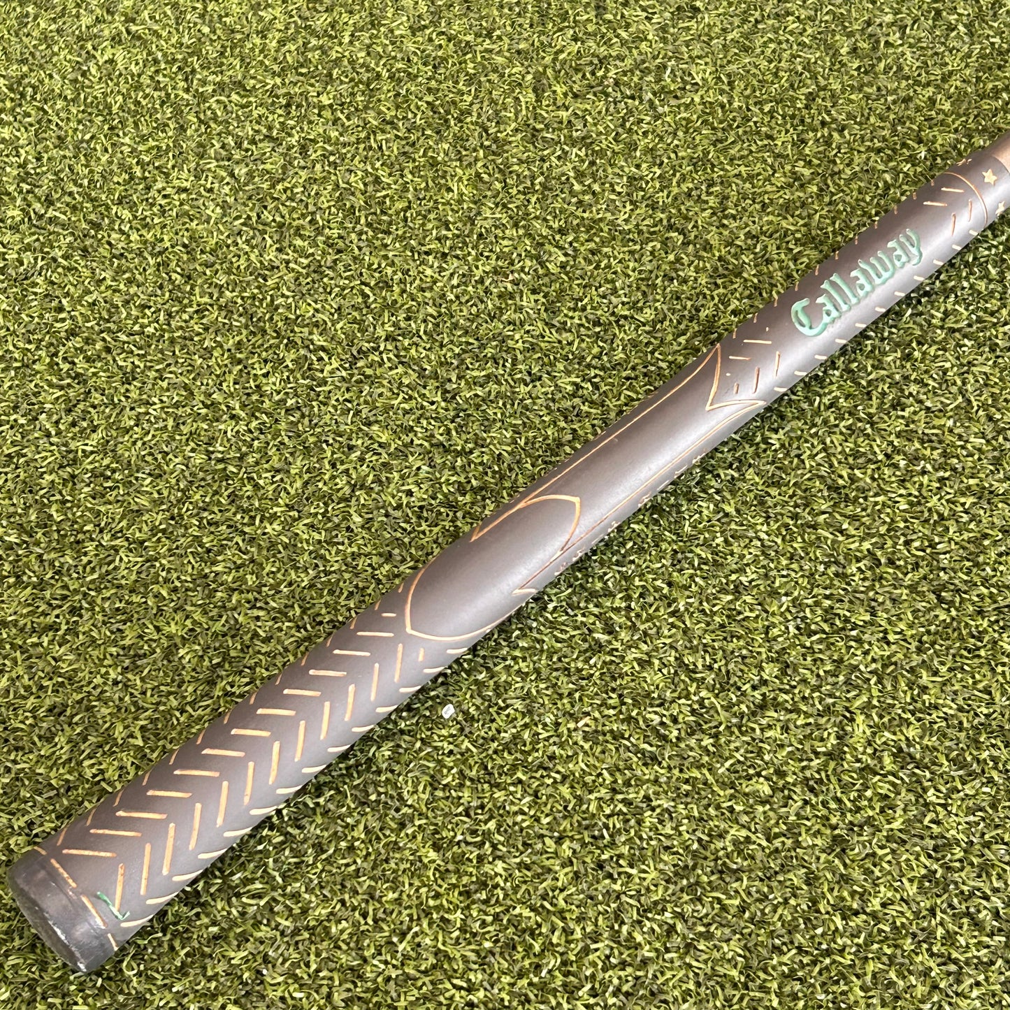 RH Women's Callaway Big Bertha Divine Nine 9 Wood. Ladies Flex.