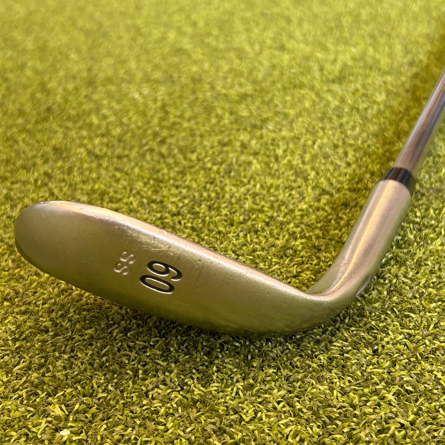 RH Ping Glide SS Black Dot Wedge (60). Steel Shaft.