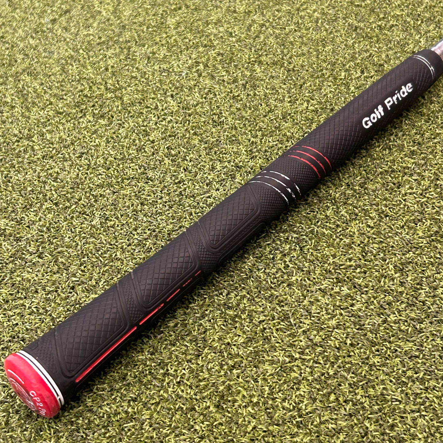 RH Ping Glide SS Black Dot Wedge (60). Steel Shaft.