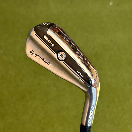 RH Taylormade Sim UDI Utility Iron. X Stiff Flex.