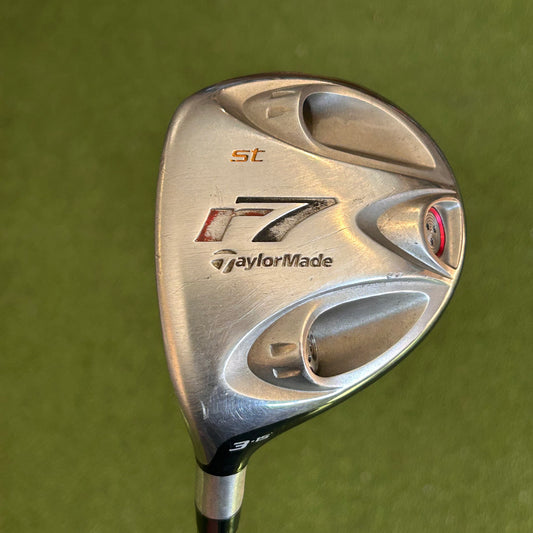 LH Taylormade R7 ST 3 Wood. Regular Flex.
