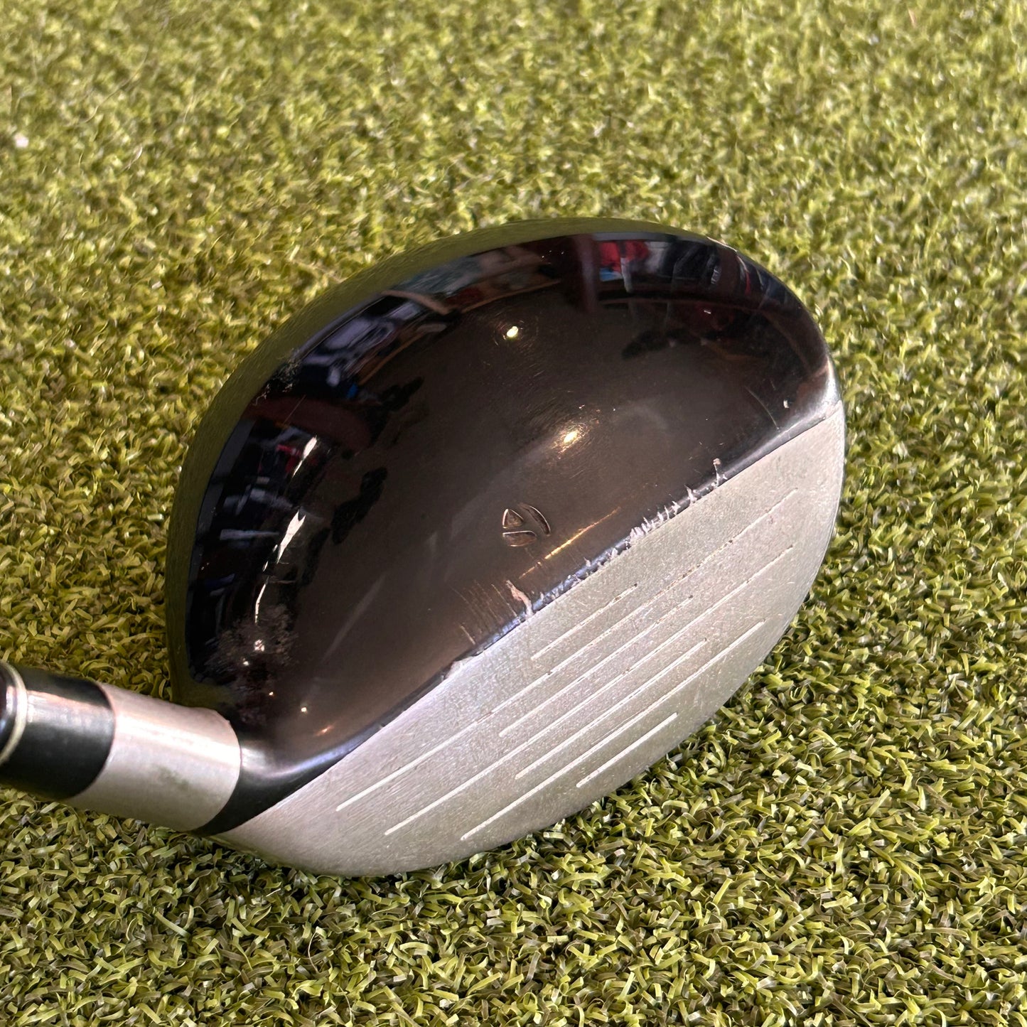 LH Taylormade R7 ST 3 Wood. Regular Flex.