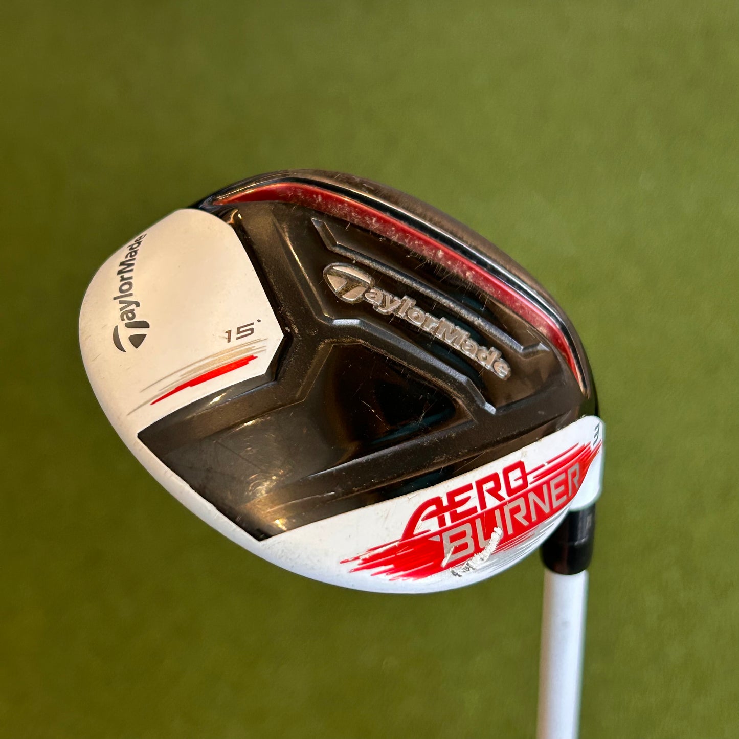 RH Taylormade AeroBurner 3 Wood. Stiff Flex.