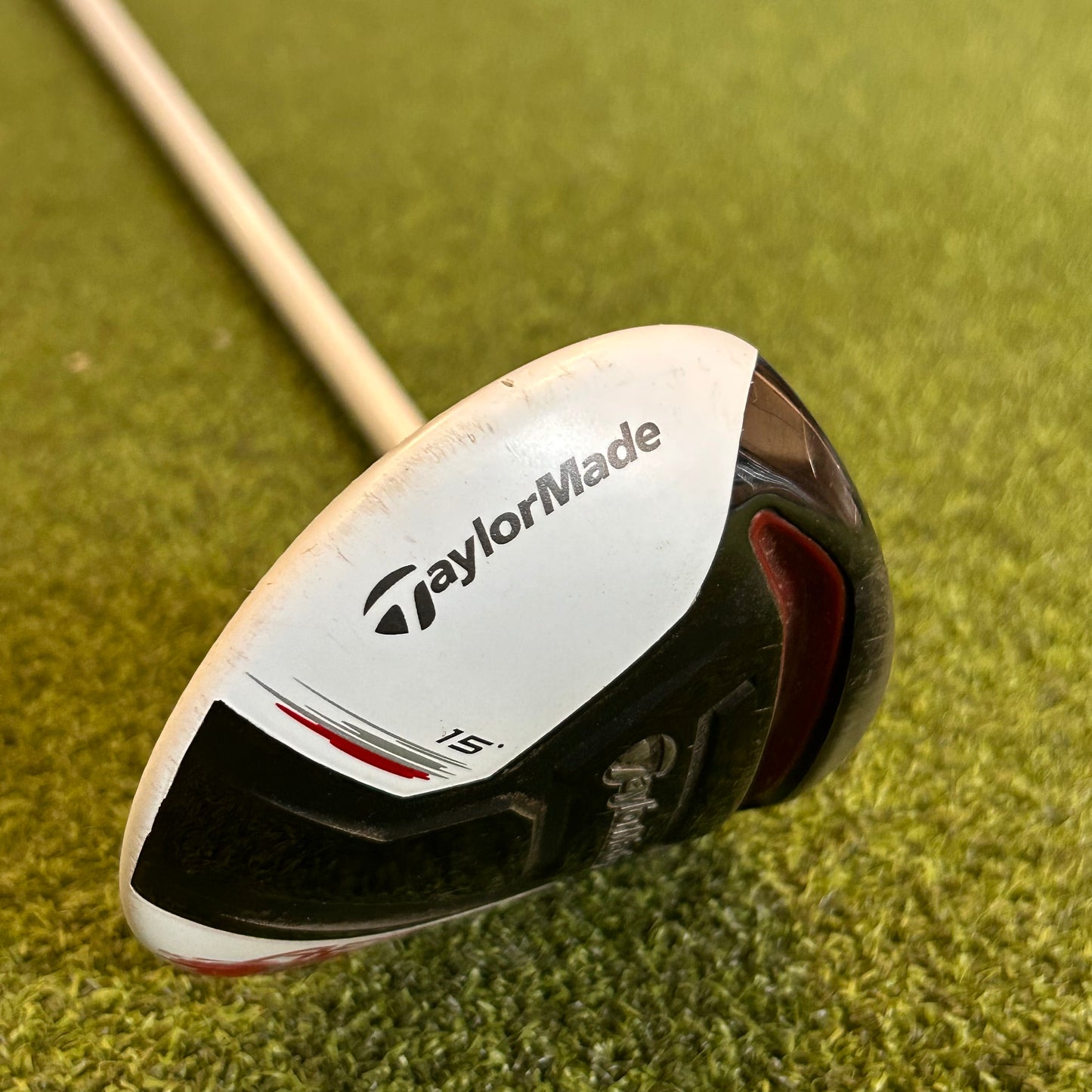 RH Taylormade AeroBurner 3 Wood. Stiff Flex.