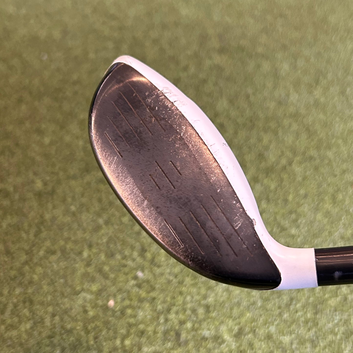 RH Taylormade AeroBurner 3 Wood. Stiff Flex.