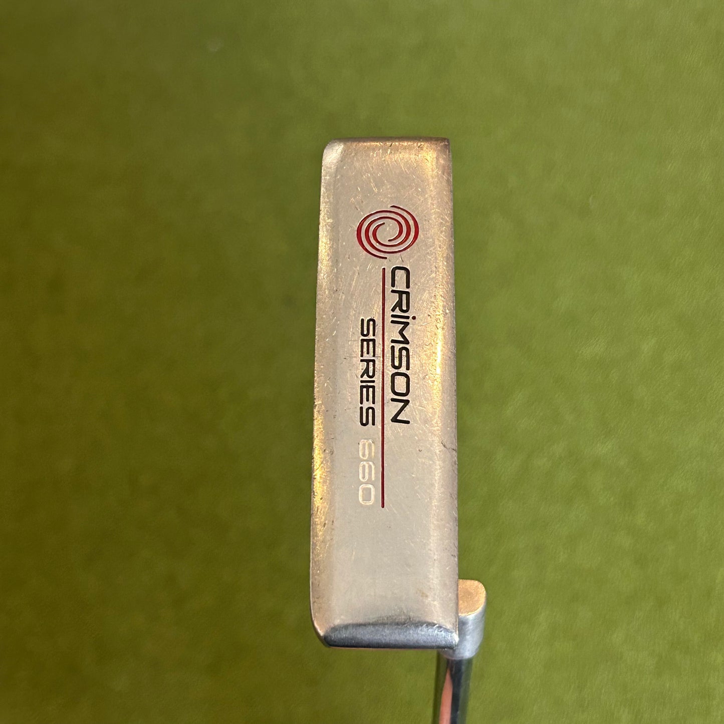 RH Odyssey Crimson Series 660 Putter