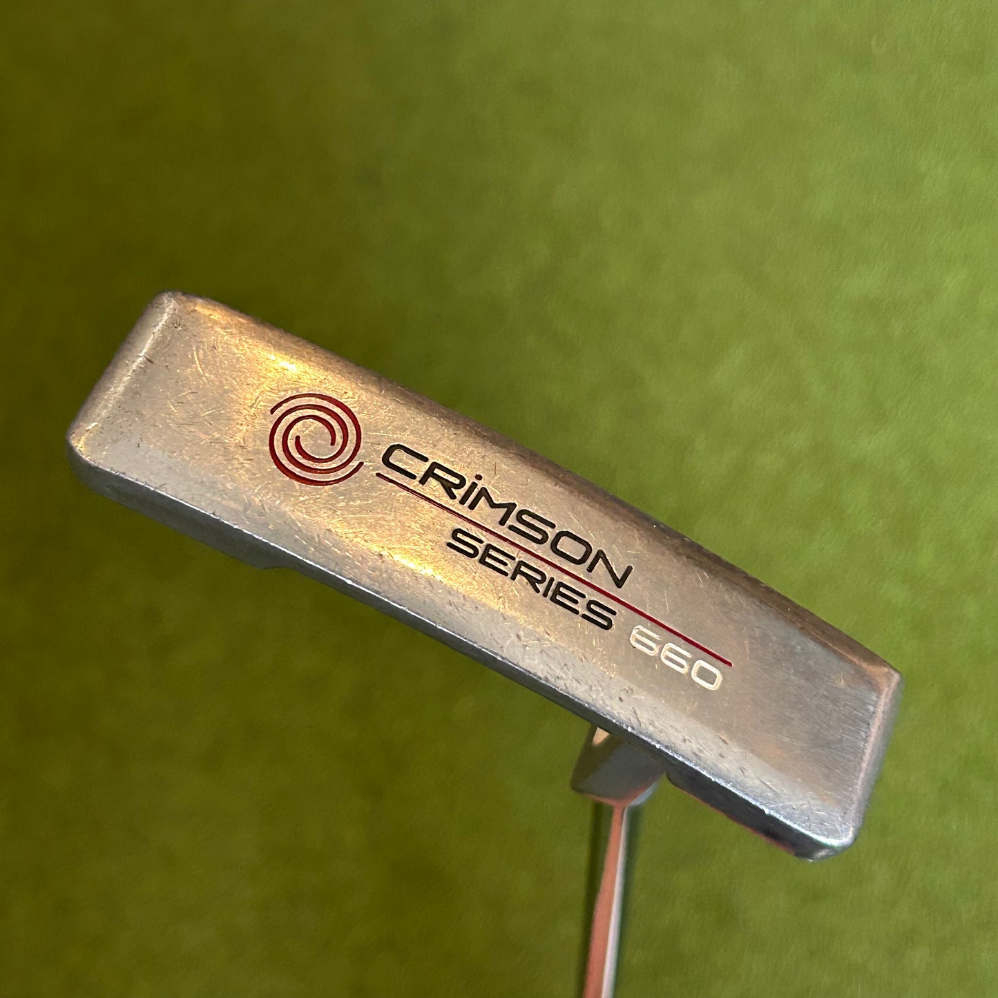 RH Odyssey Crimson Series 660 Putter