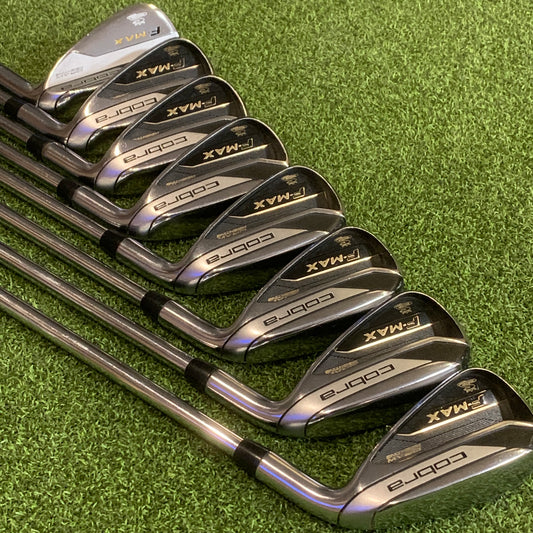 RH Cobra Fat Max Draw Iron Set (4-PW, GW)