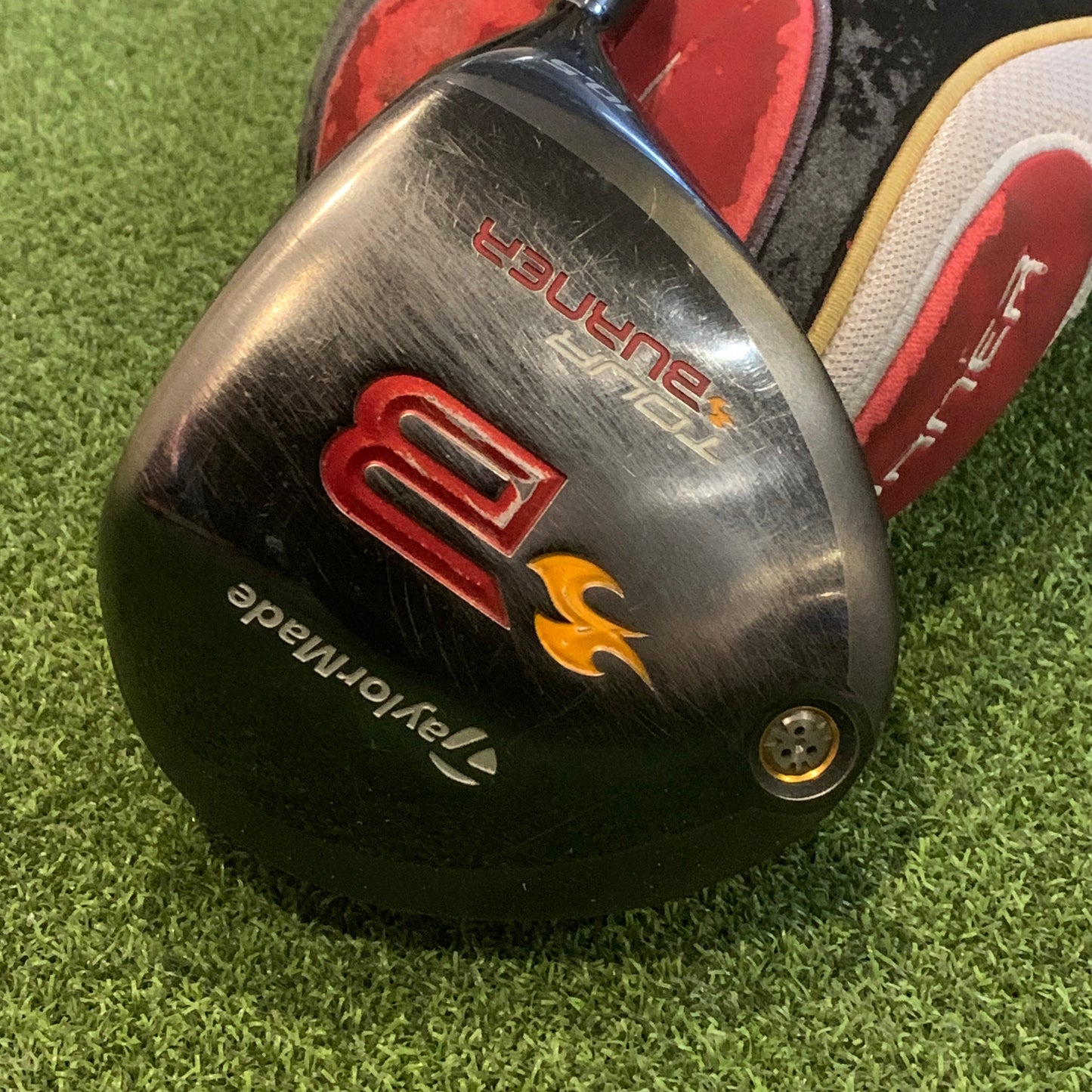 RH Taylormade Tour Burner 2008 Driver (10.5)