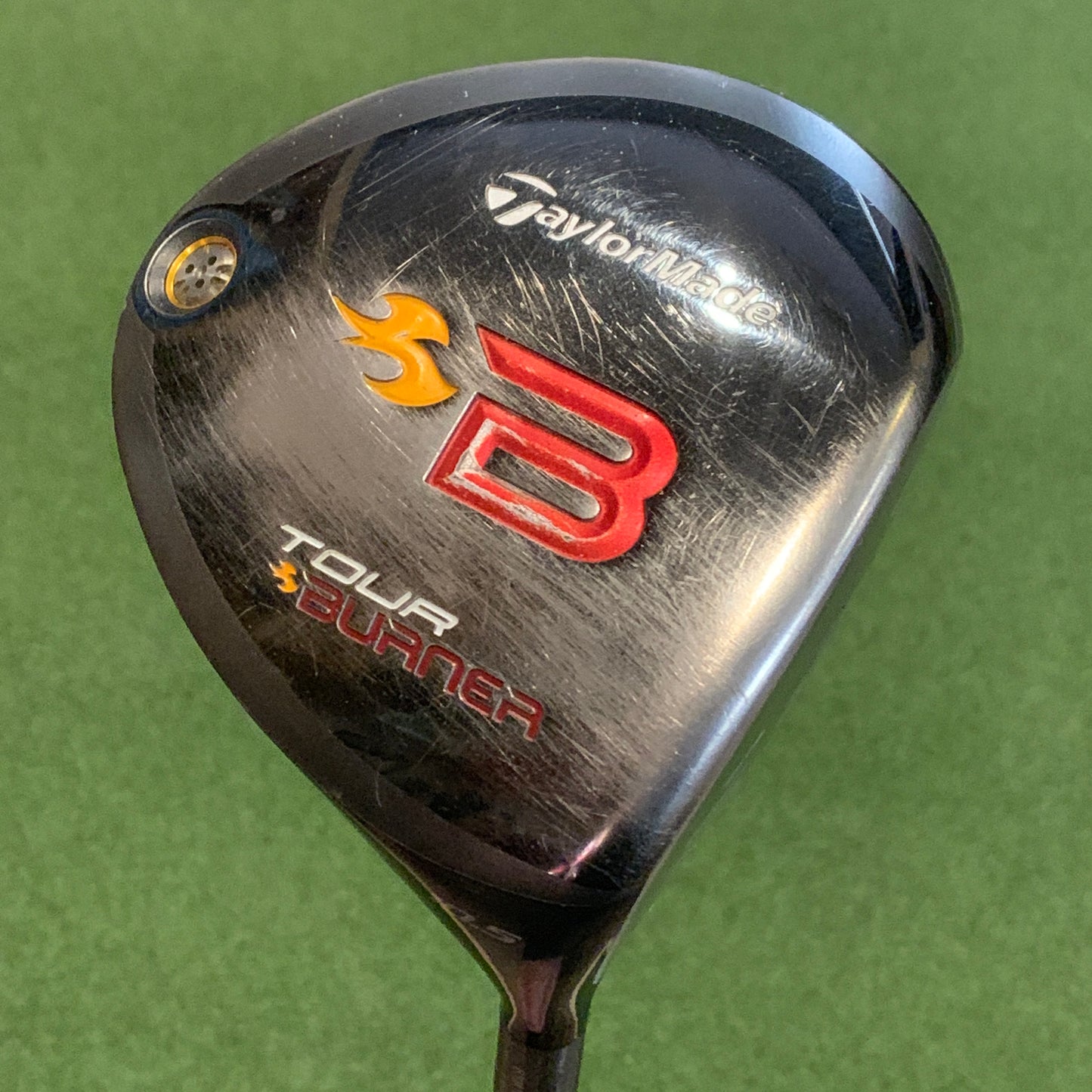 RH Taylormade Tour Burner 2008 Driver (10.5)