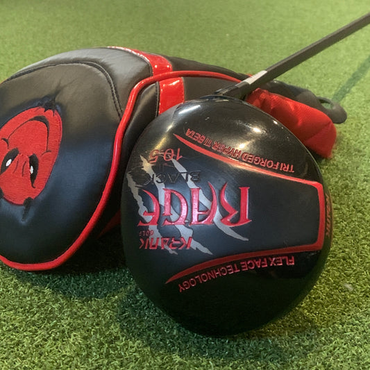 RH Krank Rage Black Driver (10.5)