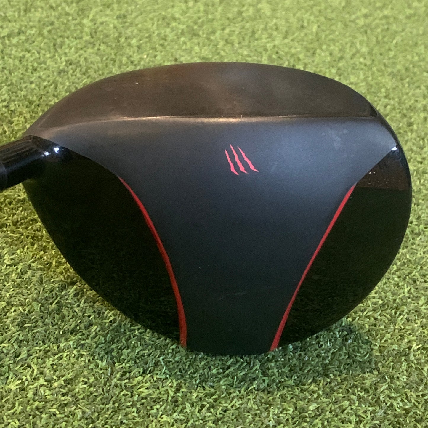 RH Krank Rage Black Driver (10.5)