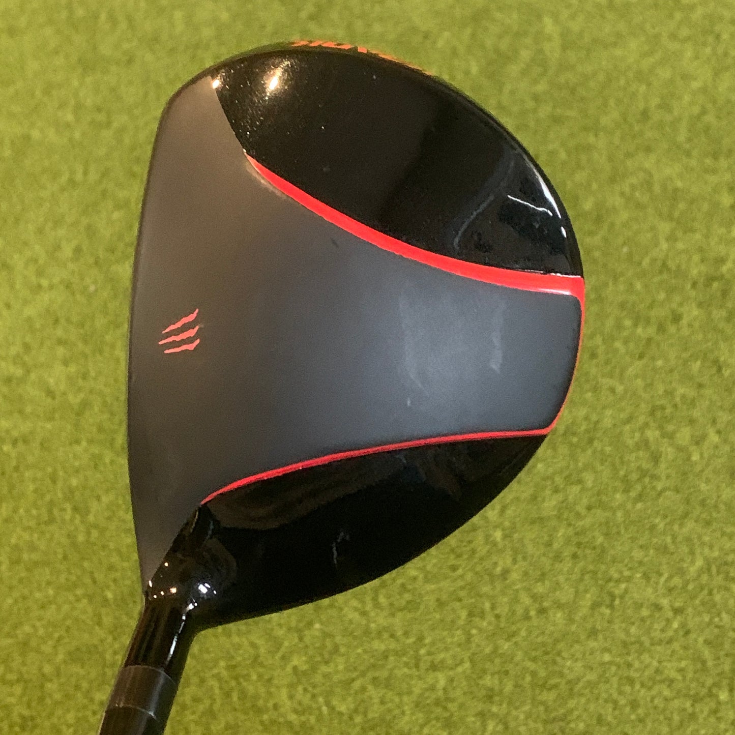 RH Krank Rage Black Driver (10.5)