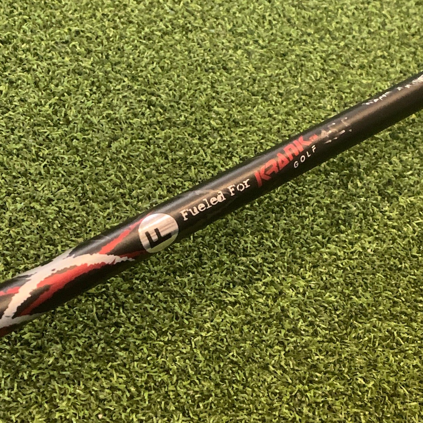 RH Krank Rage Black Driver (10.5)