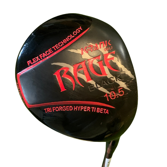 RH Krank Rage Black Driver (10.5)