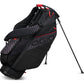 NEW Ogio Fuse Stand Bag - Black/Red