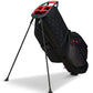NEW Ogio Fuse Stand Bag - Black/Red