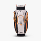 NEW Ogio Woode Cart Bag - Black/Orange