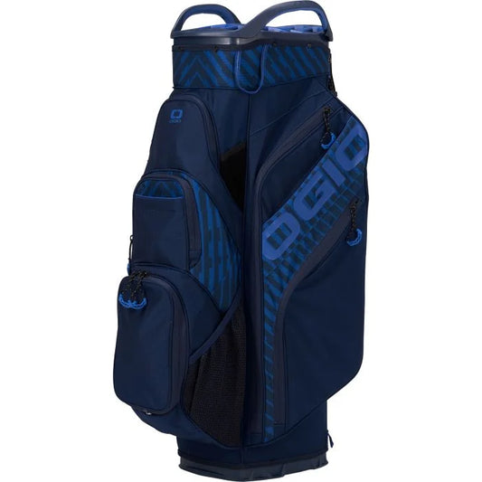 NEW Ogio Woode Cart Bag - Blue