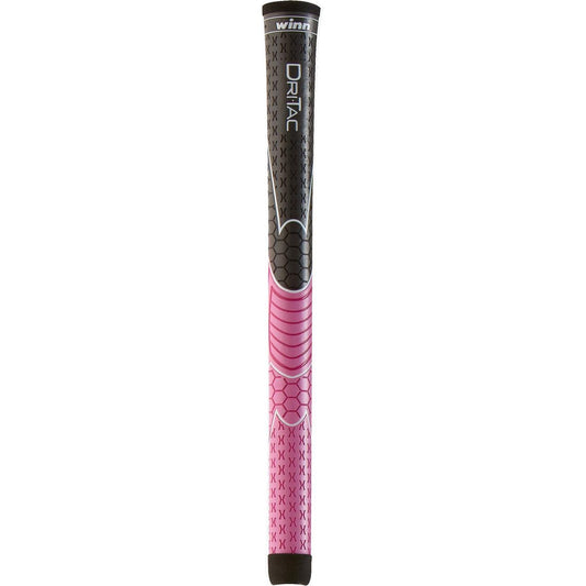 Winn Dri-Tac Grey/Pink Ladies Grip