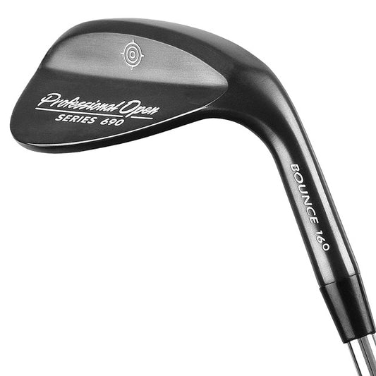 Professional Open Series 690 Black Wedge (56)
