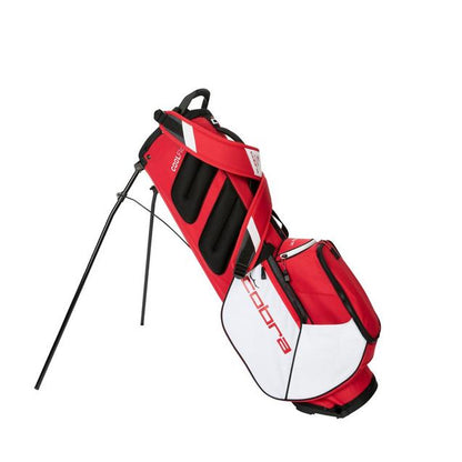 NEW Cobra Ultralight Pro Stand Bag - Red/White