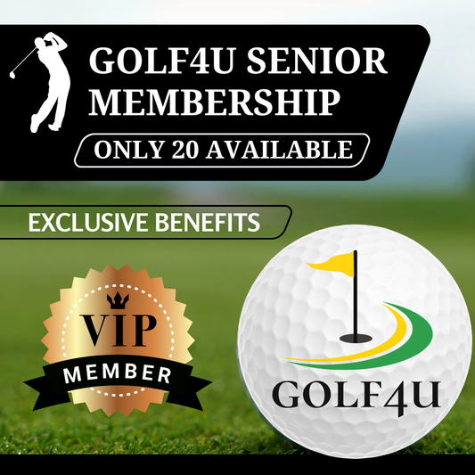 Golf4U Senior Membership