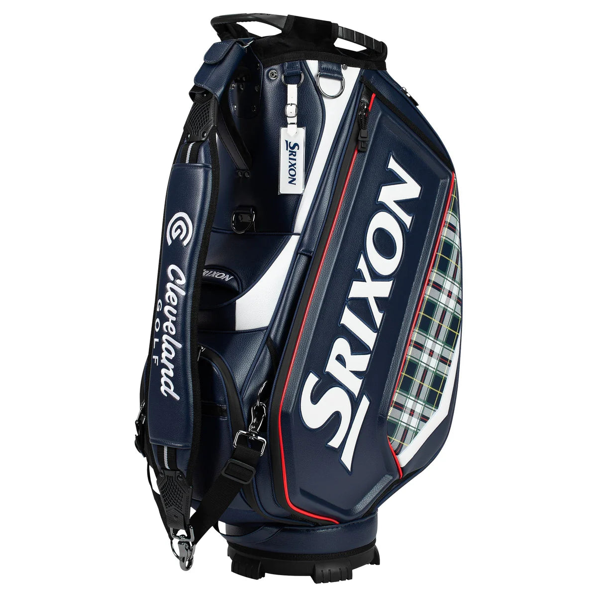 NEW Srixon Limited Edition Tartan Staff Cart Bag