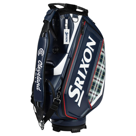 NEW Srixon Limited Edition Tartan Staff Cart Bag