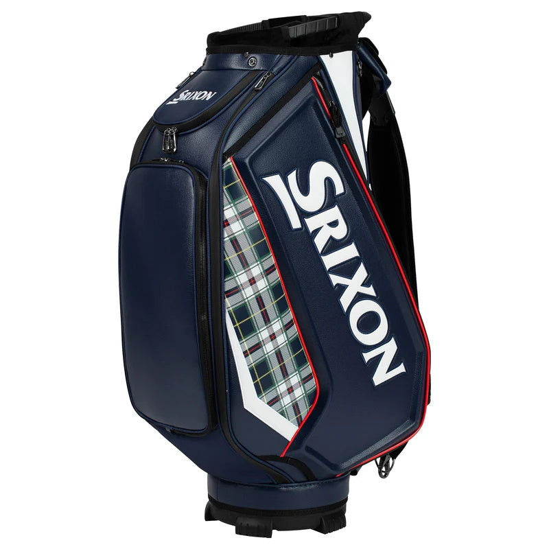 NEW Srixon Limited Edition Tartan Staff Cart Bag