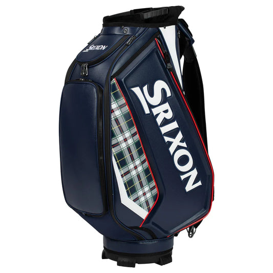 NEW Srixon Limited Edition Tartan Staff Cart Bag
