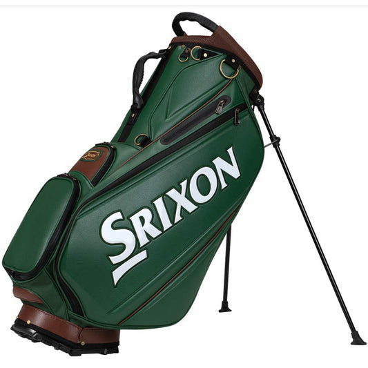 NEW Srixon 2025 Masters Stand Bag | Green / Brown - Limited Edition