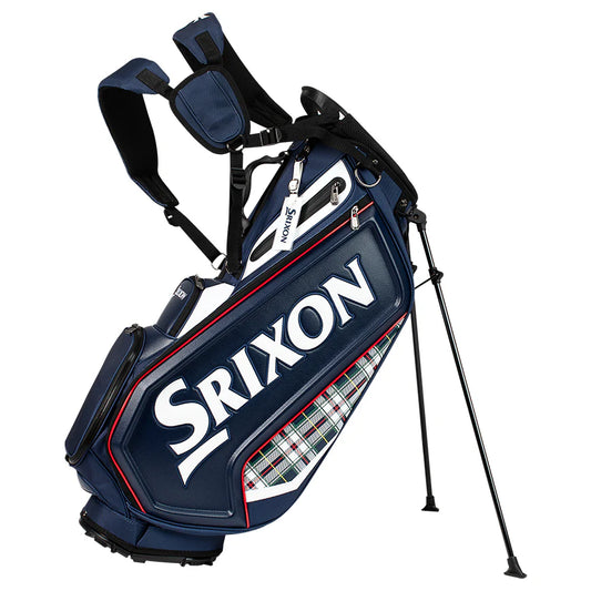 NEW Srixon Limited Edition Major Tartan Stand Bag