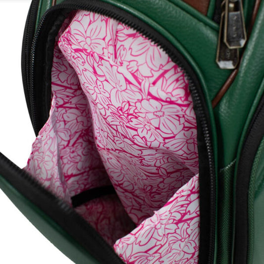 NEW Srixon 2025 Masters Stand Bag | Green / Brown - Limited Edition