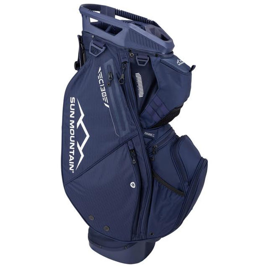 NEW Sun Mountain C-130 Cart Bag - Navy