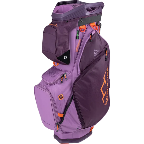 NEW Sun Mountain Eco-Lite Cart Bag - Purple