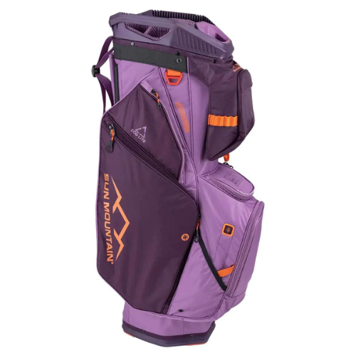 NEW Sun Mountain Eco-Lite Cart Bag - Purple