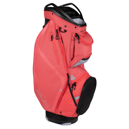 NEW Sun Mountain Stellar Cart Bag - Soft Red