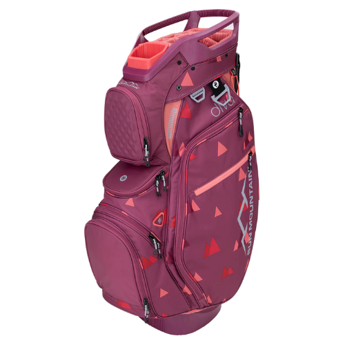 NEW Sun Mountain Diva Cart Bag - Coral/Rose