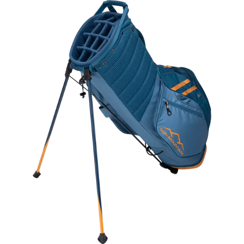 NEW Sun Mountain 4.5 LS 14 Way Stand Bag - Blue/Orange