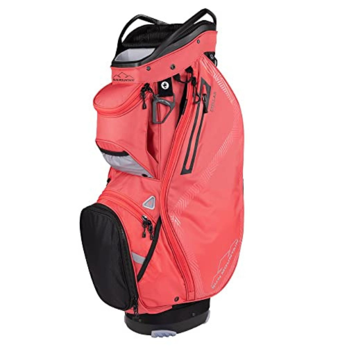 NEW Sun Mountain Stellar Cart Bag - Soft Red