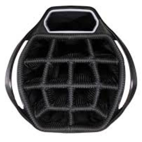 NEW Sun Mountain Stellar Cart Bag - Soft Red