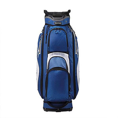NEW Taylormade Select ST Cart Bag - Blue/White