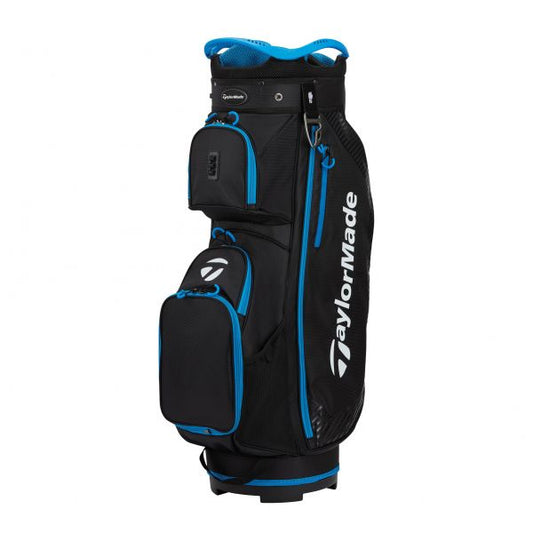 NEW Taylormade Pro Cart Bag - Black/Blue