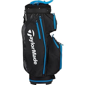 NEW Taylormade Pro Cart Bag - Black/Blue