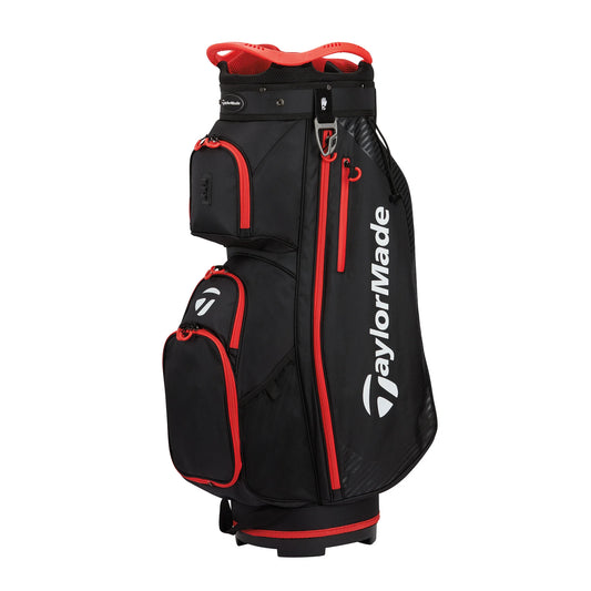 NEW Taylormade Pro Cart Bag - Black/Red
