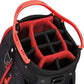 NEW Taylormade Pro Cart Bag - Black/Red