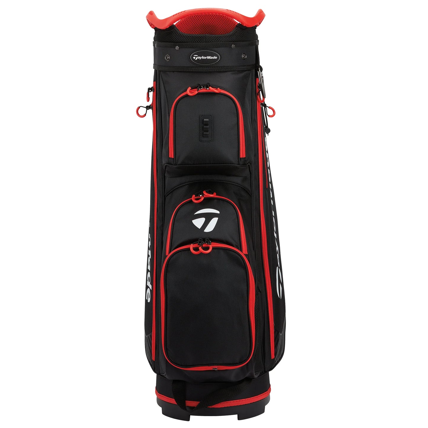 NEW Taylormade Pro Cart Bag - Black/Red
