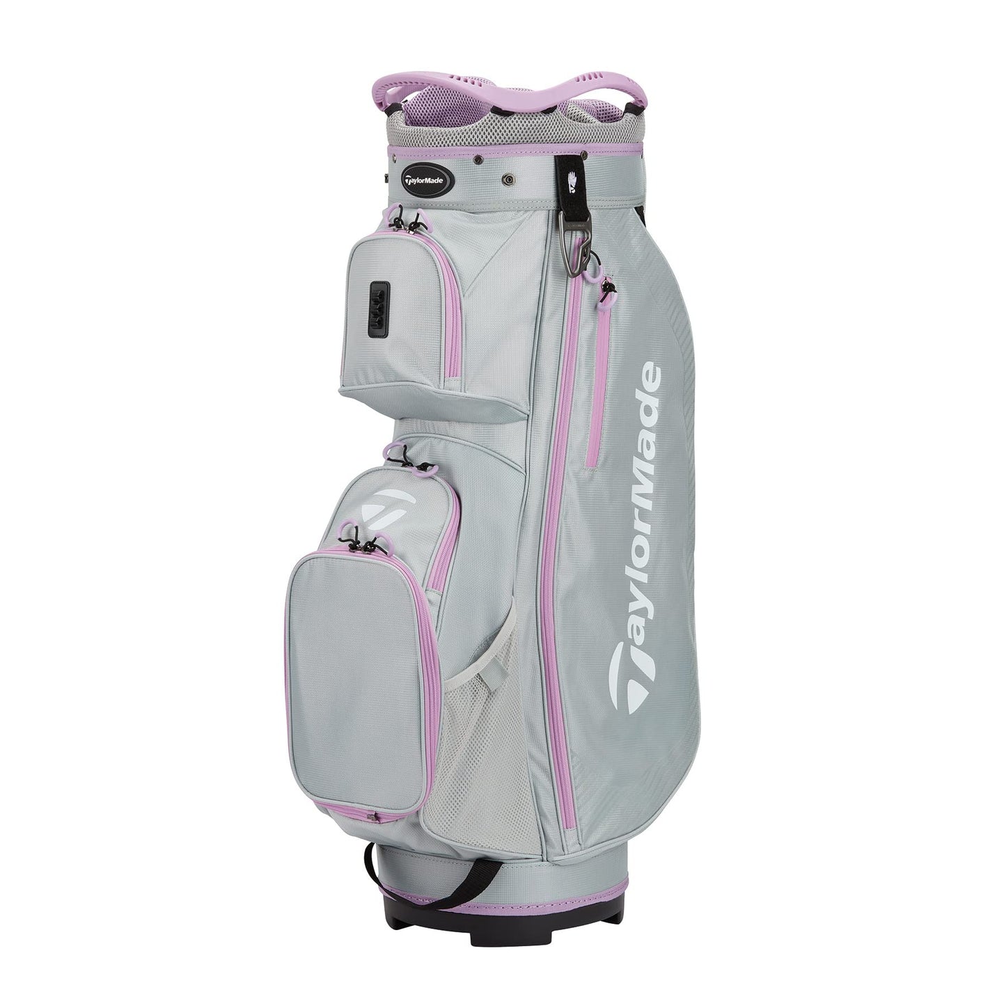 Taylormade Pro Cart Bag - Grey/Pink